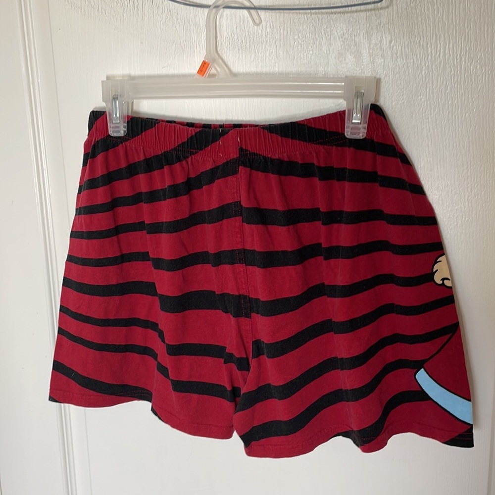 Donated.., Family Guy Red Black Cotton Victory Shall Be Mine Man’s Boxers Short - Picture 4 of 10